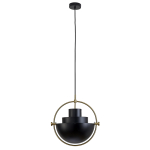 Step into Design Lampa wisząca MOBILE czarna 38 cm