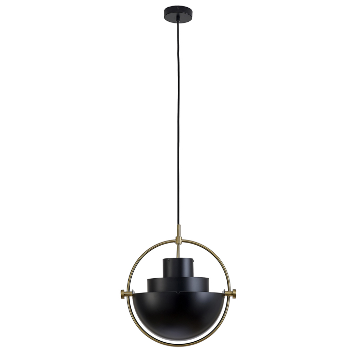 Step into Design Lampa wisząca MOBILE czarna 38 cm