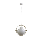 Step into Design Lampa wisząca MOBILE biała 38 cm