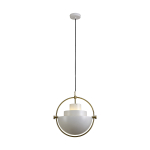 Step into Design Lampa wisząca MOBILE biała 38 cm