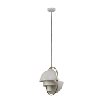 Step into Design Lampa wisząca MOBILE biała 38 cm