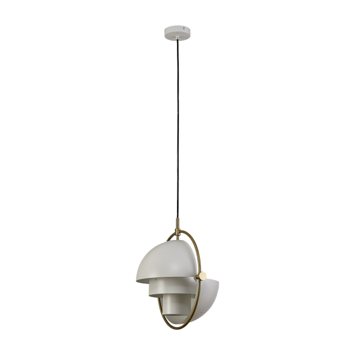 Step into Design Lampa wisząca MOBILE biała 38 cm