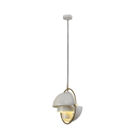 Step into Design Lampa wisząca MOBILE biała 38 cm