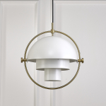 Step into Design Lampa wisząca MOBILE biała 38 cm