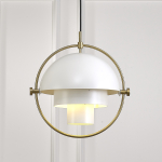 Step into Design Lampa wisząca MOBILE biała 38 cm