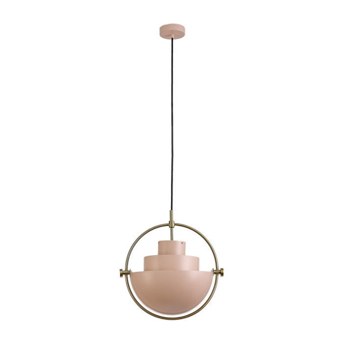 Step into Design Lampa wisząca MOBILE różowa 38 cm