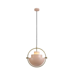 Step into Design Lampa wisząca MOBILE różowa 38 cm