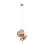 Step into Design Lampa wisząca MOBILE różowa 38 cm