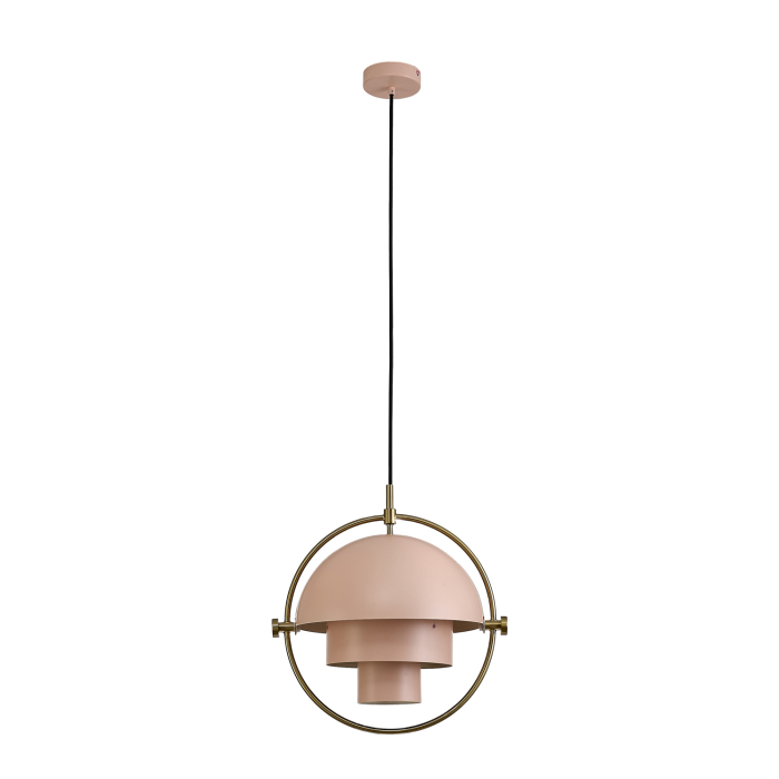Step into Design Lampa wisząca MOBILE różowa 38 cm