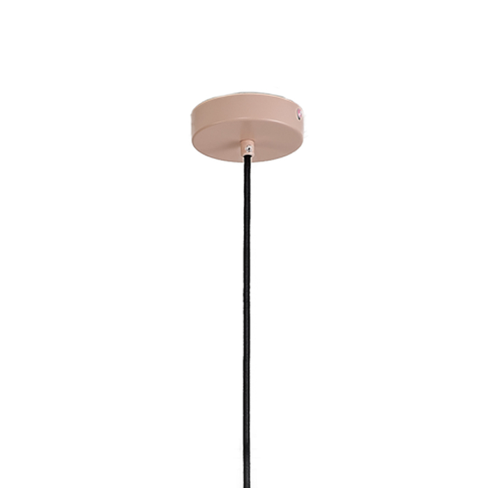 Step into Design Lampa wisząca MOBILE różowa 38 cm
