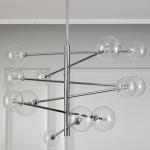 Step into Design Lampa wisząca SOLA chrom 75 cm