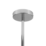 Step into Design Lampa wisząca SOLA chrom 75 cm