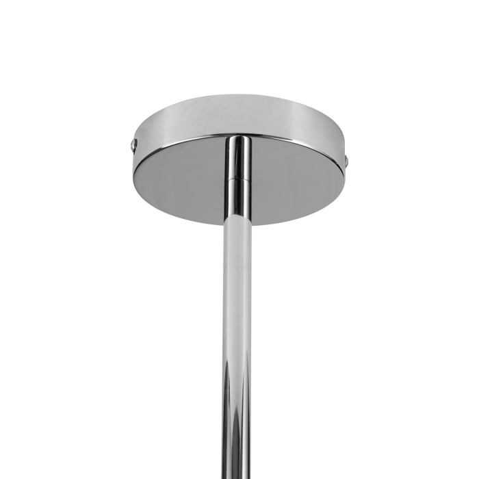 Step into Design Lampa wisząca SOLA chrom 75 cm
