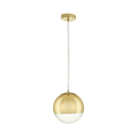 Step into Design Lampa wisząca FLASH S gold