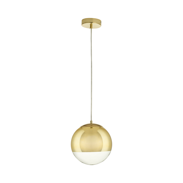 Step into Design Lampa wisząca FLASH S gold