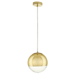 Step into Design Lampa wisząca FLASH S gold