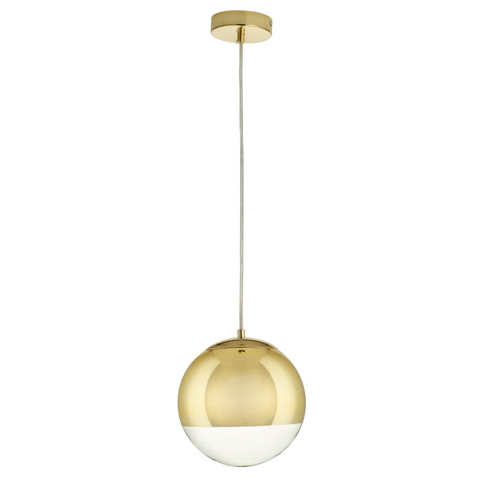 Step into Design Lampa wisząca FLASH S gold