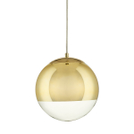 Step into Design Lampa wisząca FLASH S gold