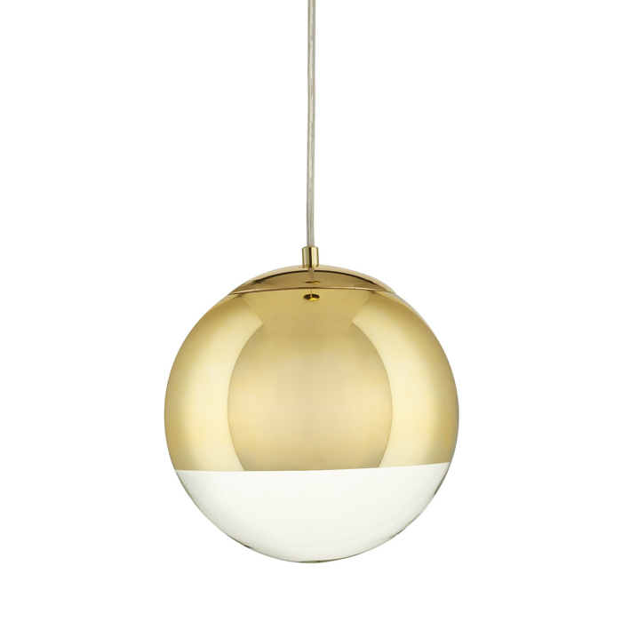 Step into Design Lampa wisząca FLASH S gold