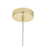 Step into Design Lampa wisząca FLASH S gold
