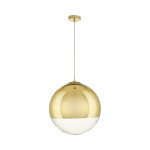 Step into Design Lampa wisząca FLASH L gold