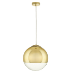 Step into Design Lampa wisząca FLASH L gold