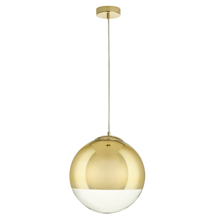 Step into Design Lampa wisząca FLASH L gold