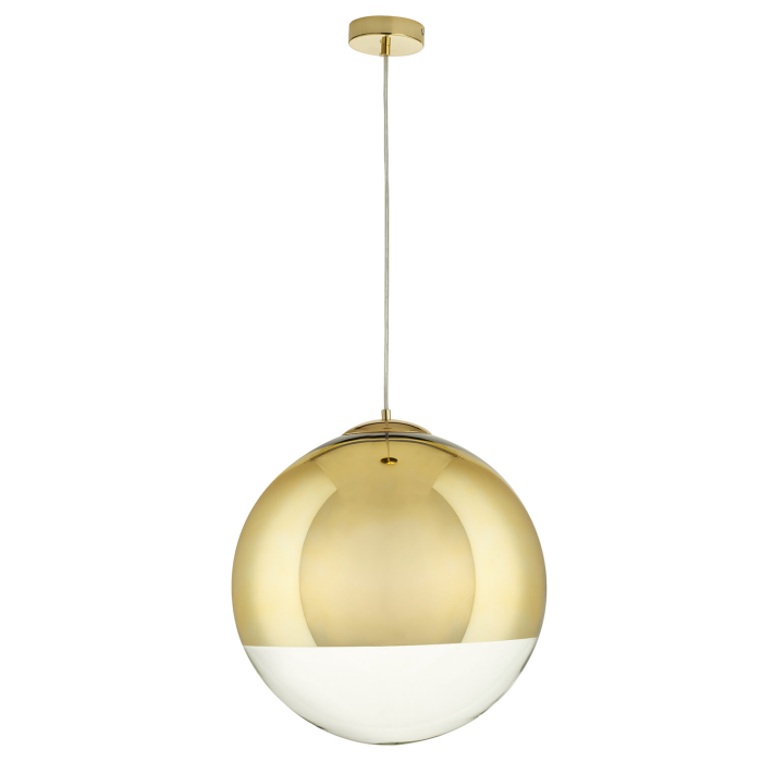 Step into Design Lampa wisząca FLASH L gold
