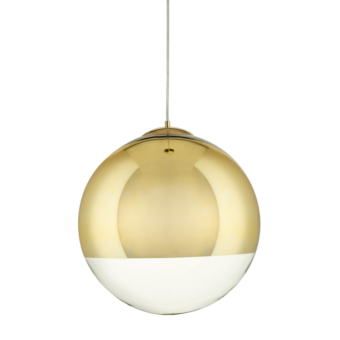 Step into Design Lampa wisząca FLASH L gold