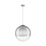 Step into Design Lampa wisząca FLASH L chrome