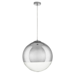 Step into Design Lampa wisząca FLASH L chrome