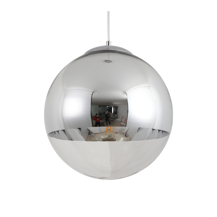 Step into Design Lampa wisząca FLASH L chrome