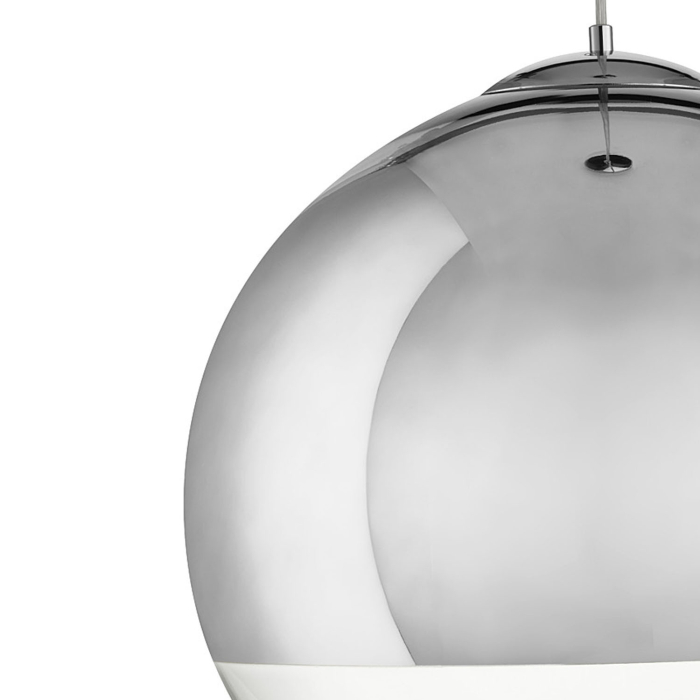 Step into Design Lampa wisząca FLASH L chrome