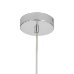 Step into Design Lampa wisząca FLASH L chrome