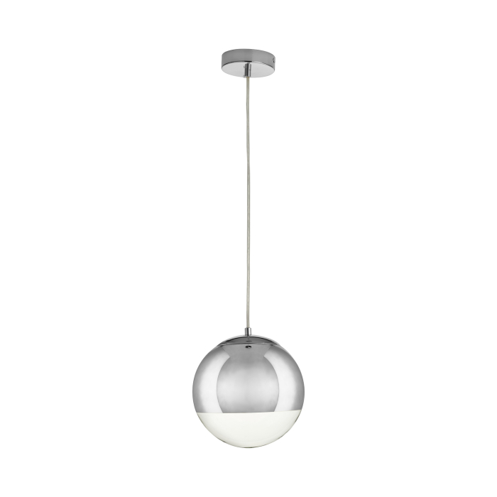 Step into Design Lampa wisząca FLASH S chrome