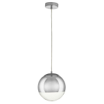 Step into Design Lampa wisząca FLASH S chrome