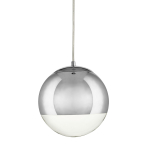 Step into Design Lampa wisząca FLASH S chrome