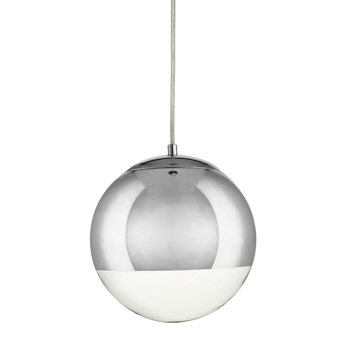 Step into Design Lampa wisząca FLASH S chrome