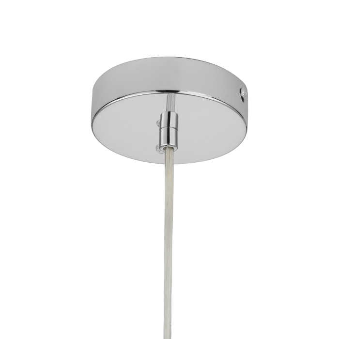 Step into Design Lampa wisząca FLASH S chrome