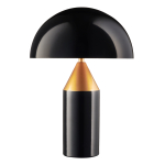 Step into Design Lampa stołowa BELFUGO S czarna