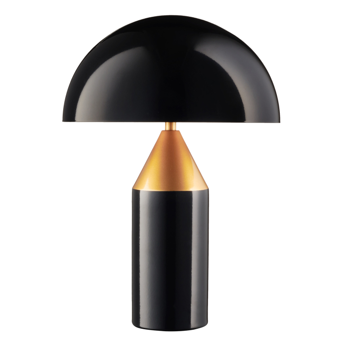 Step into Design Lampa stołowa BELFUGO S czarna
