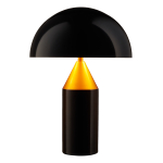 Step into Design Lampa stołowa BELFUGO S czarna