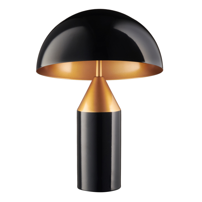 Step into Design Lampa stołowa BELFUGO S czarna