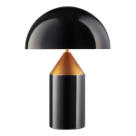 Step into Design Lampa stołowa BELFUGO L czarna