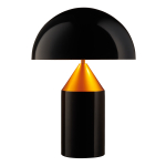 Step into Design Lampa stołowa BELFUGO L czarna