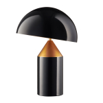 Step into Design Lampa stołowa BELFUGO L czarna