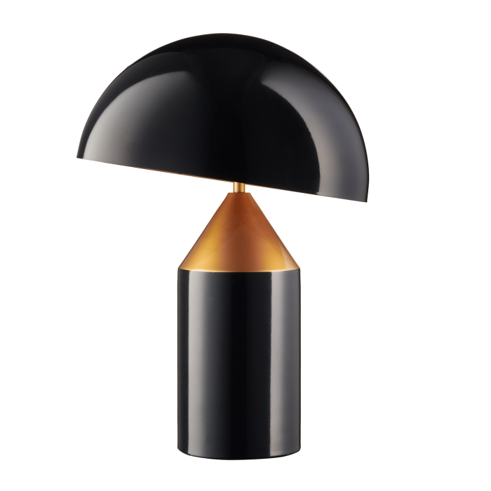 Step into Design Lampa stołowa BELFUGO L czarna