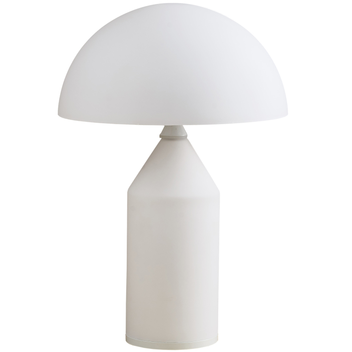 Step into Design Lampa stołowa BELFUGO biała 35 cm