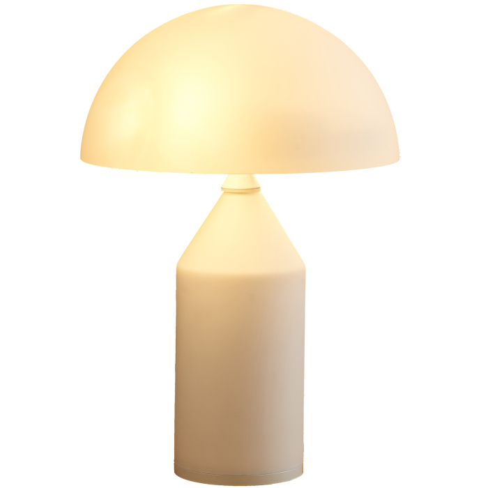 Step into Design Lampa stołowa BELFUGO biała 35 cm