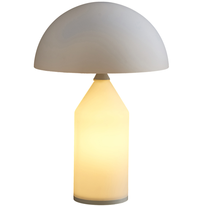 Step into Design Lampa stołowa BELFUGO biała 35 cm